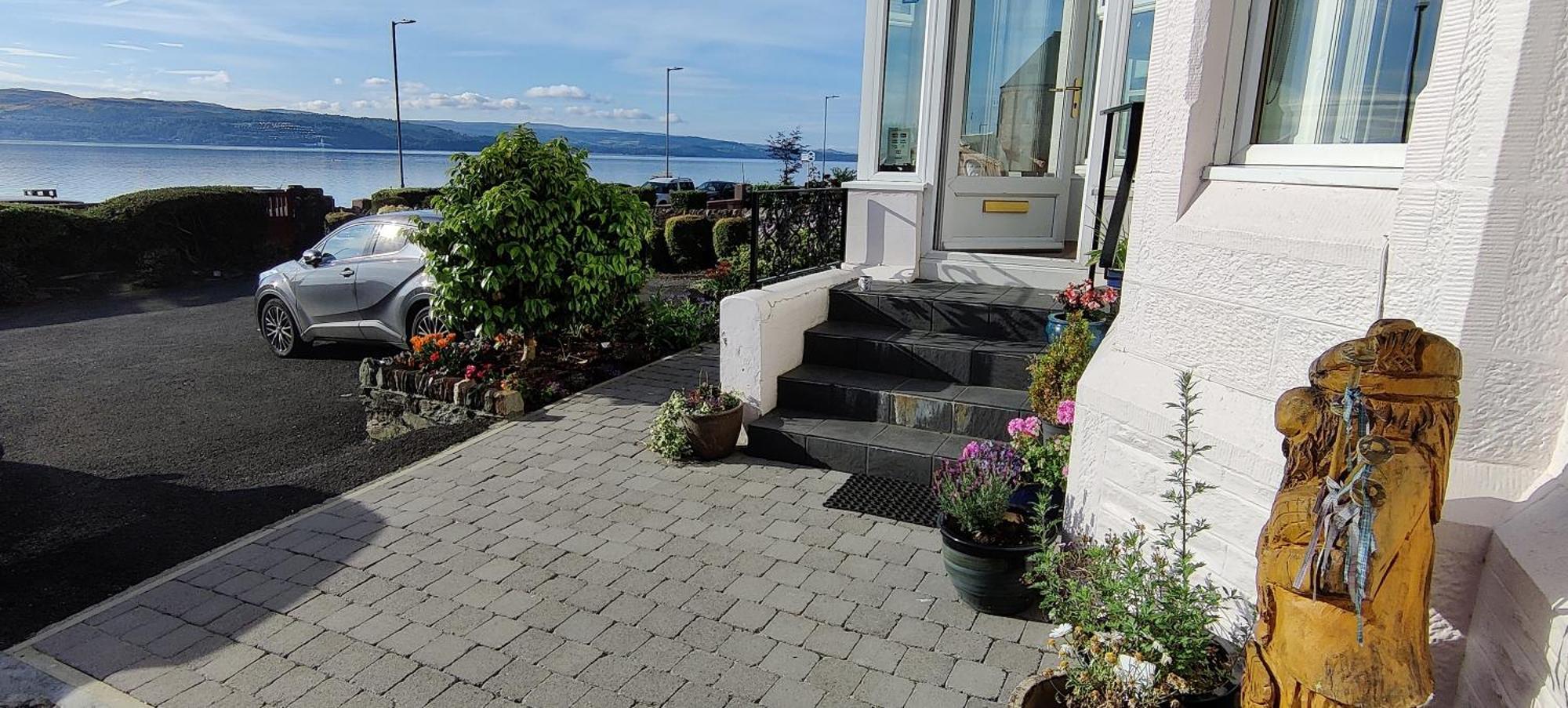 Douglas Park Guest House Kirn Exterior foto