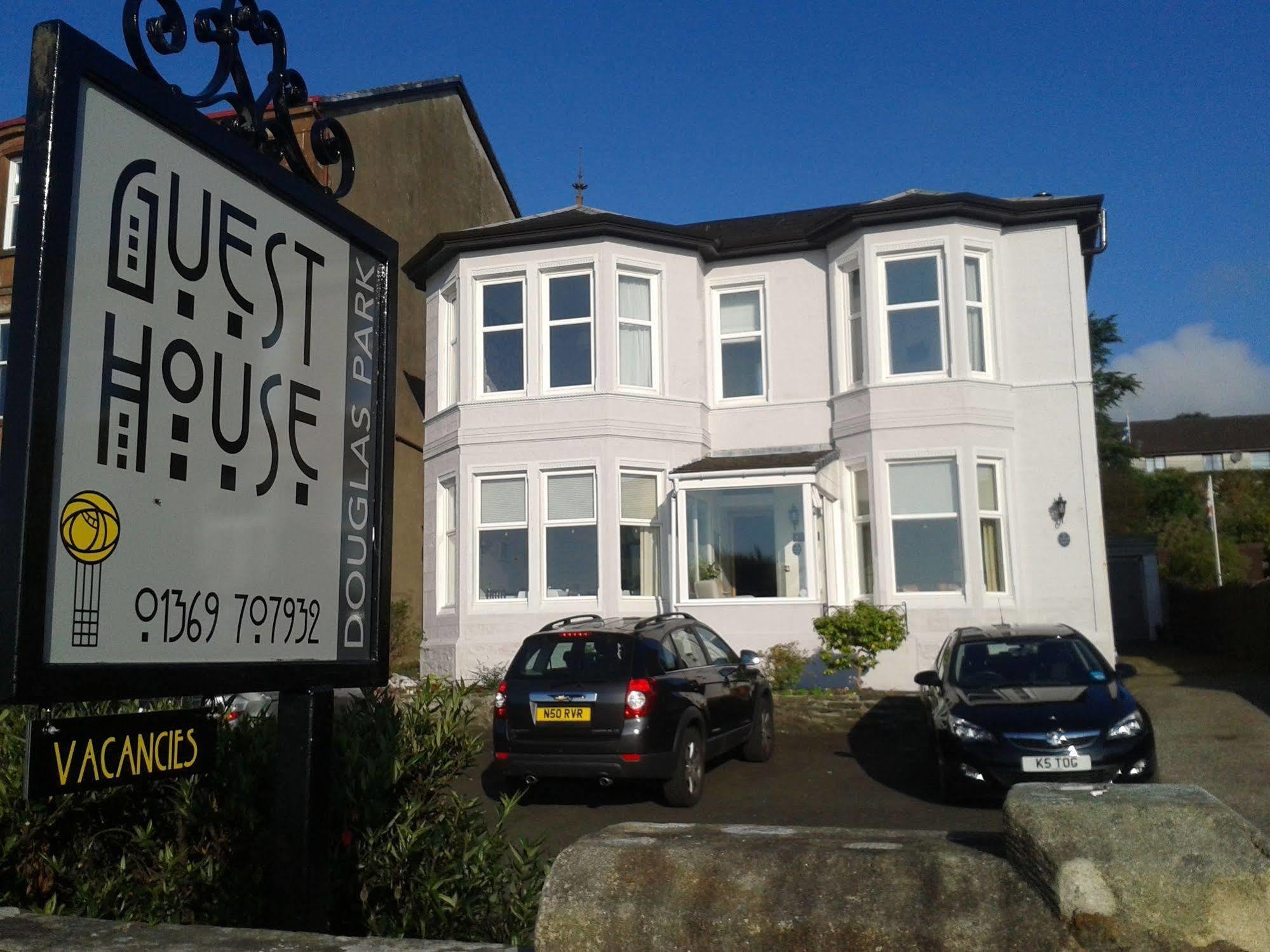 Douglas Park Guest House Kirn Exterior foto